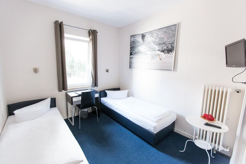 Arcade Hotel & Hostel Hamburk Exteriér fotografie