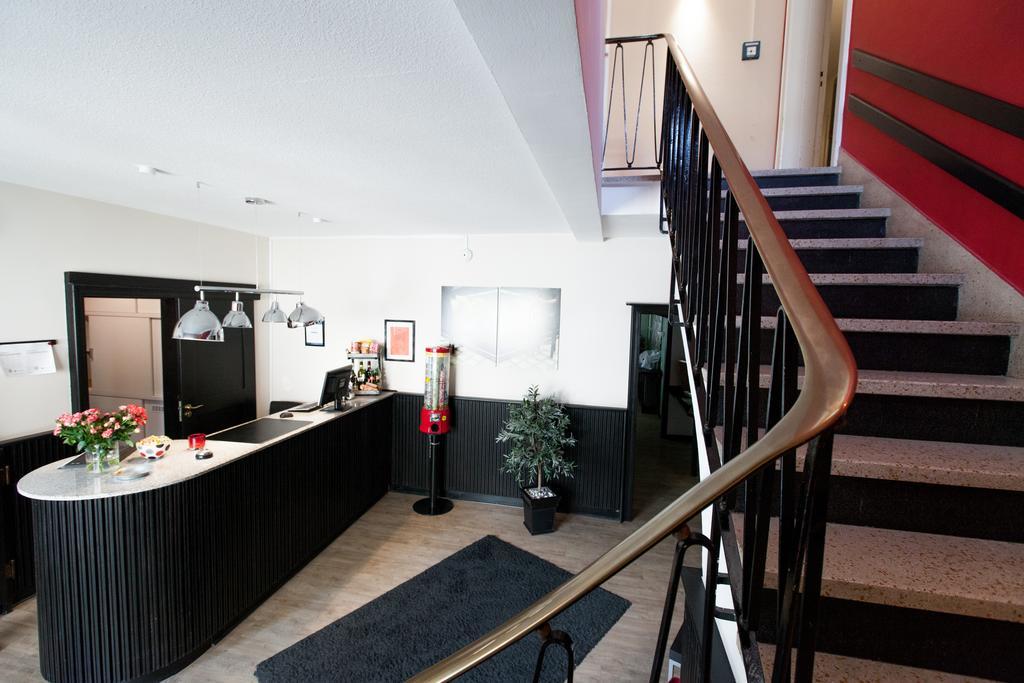 Arcade Hotel & Hostel Hamburk Exteriér fotografie