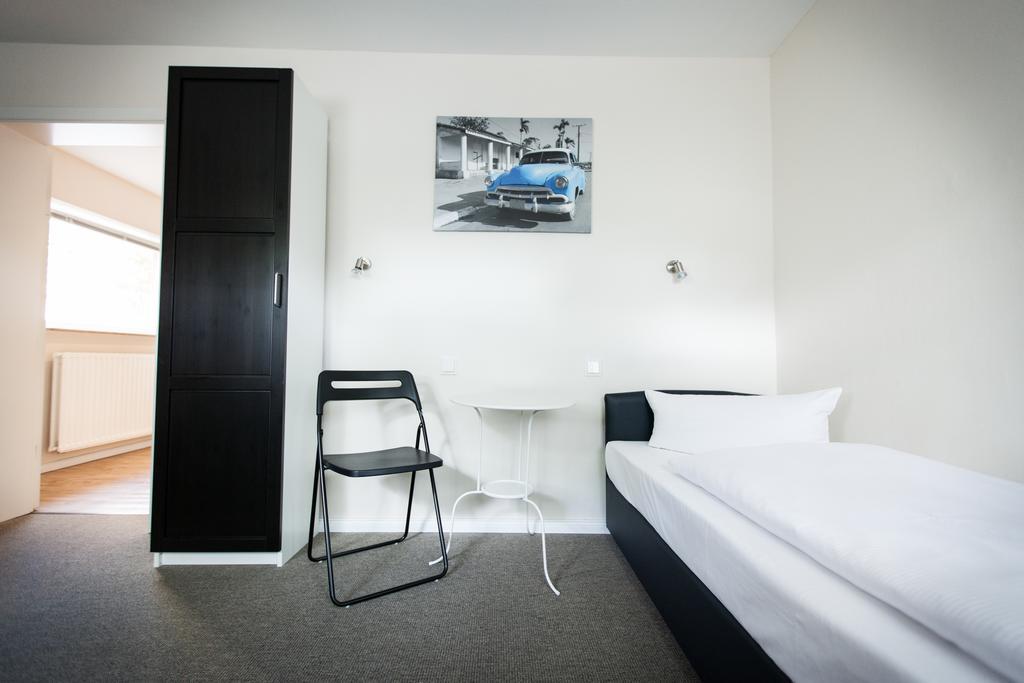 Arcade Hotel & Hostel Hamburk Pokoj fotografie