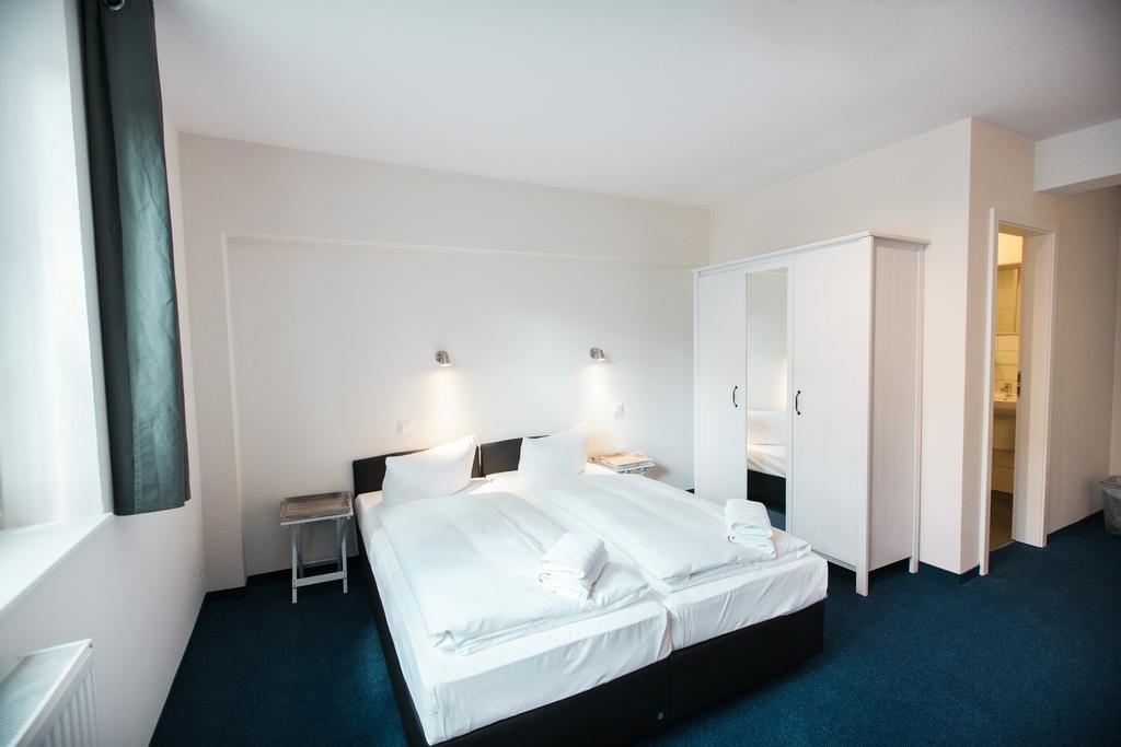 Arcade Hotel & Hostel Hamburk Exteriér fotografie
