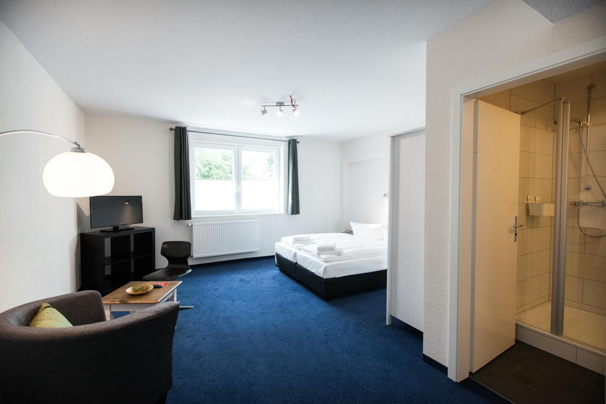 Arcade Hotel & Hostel Hamburk Pokoj fotografie