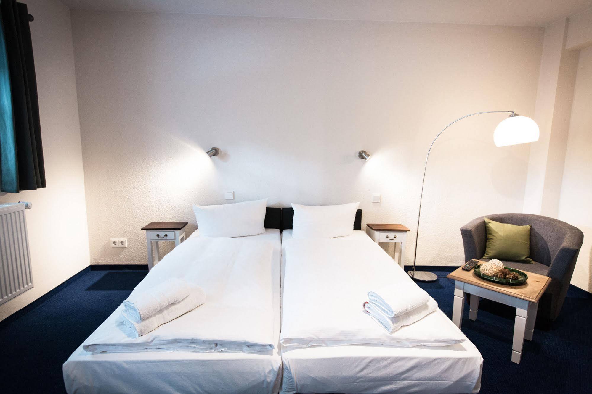 Arcade Hotel & Hostel Hamburk Exteriér fotografie