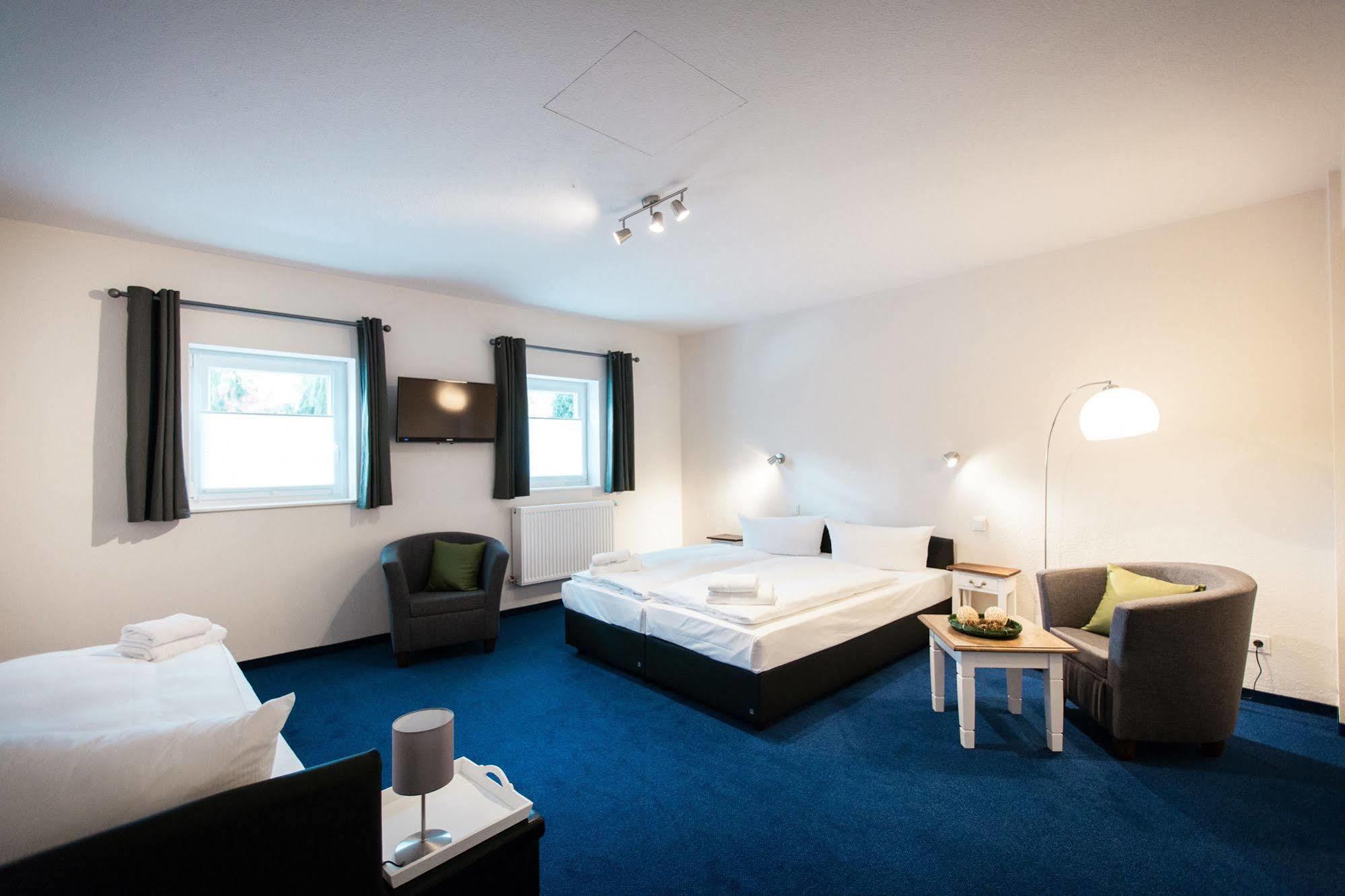 Arcade Hotel & Hostel Hamburk Exteriér fotografie