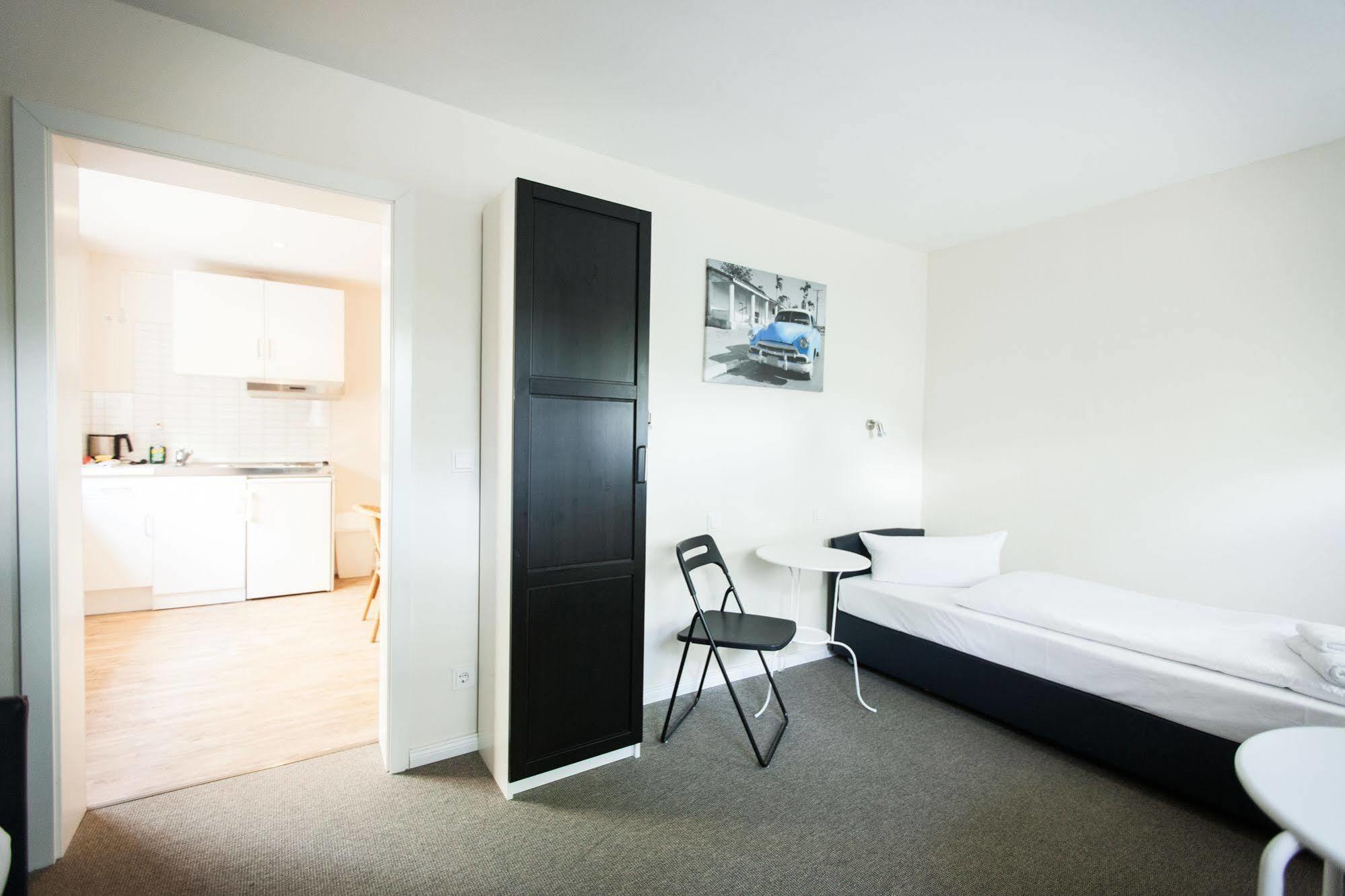 Arcade Hotel & Hostel Hamburk Exteriér fotografie