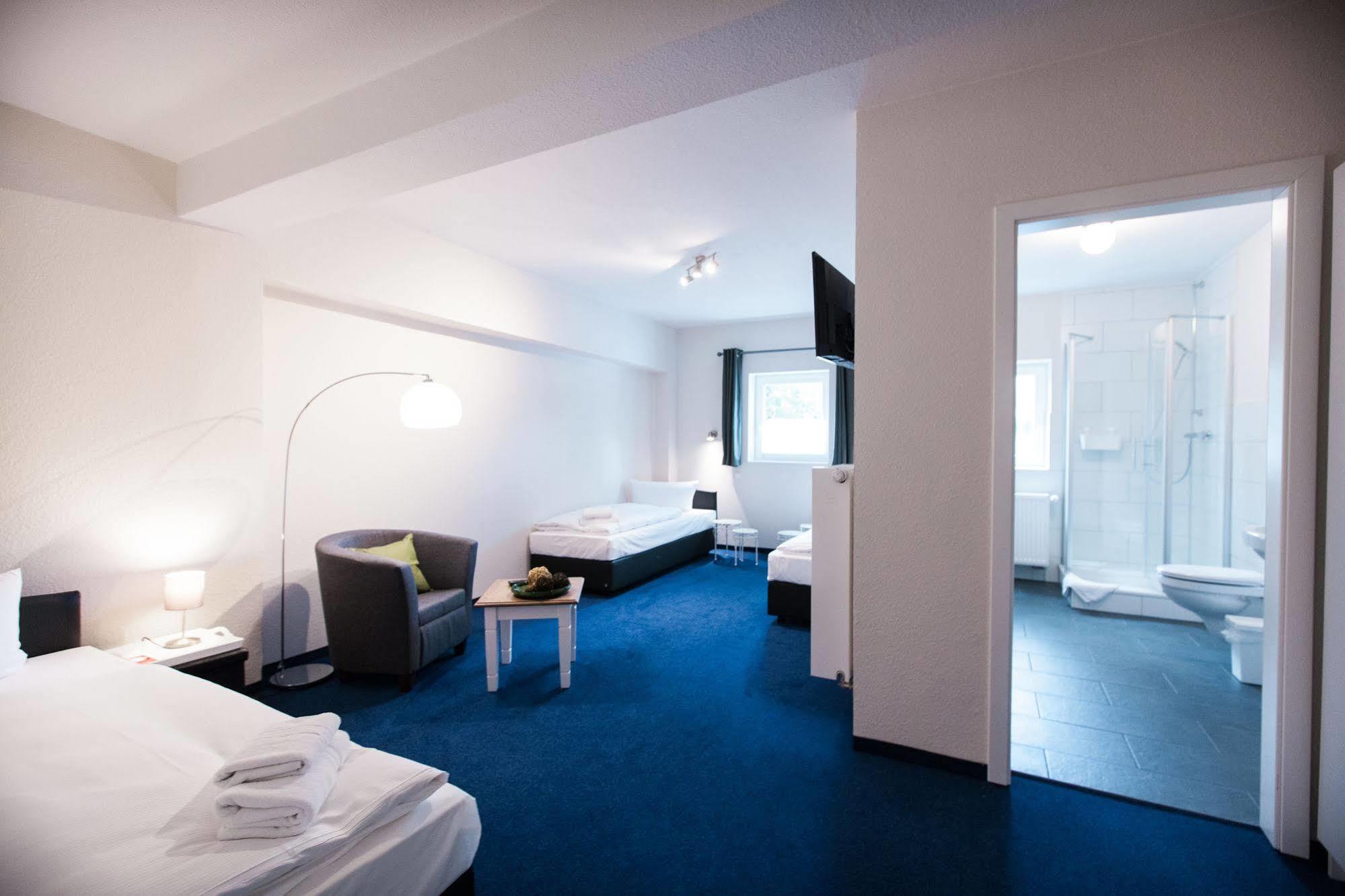 Arcade Hotel & Hostel Hamburk Exteriér fotografie