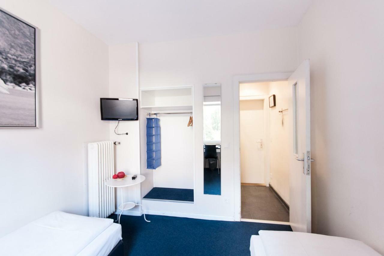 Arcade Hotel & Hostel Hamburk Exteriér fotografie